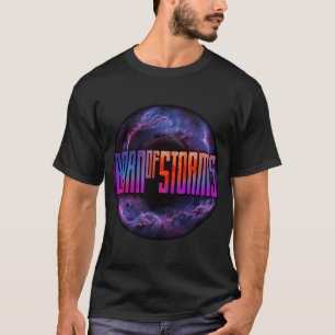 T-shirt Né des tempêtes - Trou noir