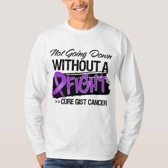 T-shirt Ne descendant pas sans combat - Cancer d'ESSENTIEL (Devant)