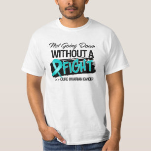 T-shirt Ne descendant pas sans combat - Cancer ovarien