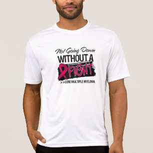 T-shirt Ne descendant pas sans combat - myélome multiple