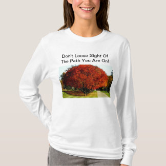 T-shirt Ne desserrez pas la pièce en t de vue