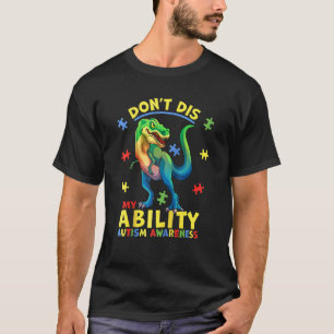 T-shirt Ne dites pas ma Sensibilisation sur l'autisme de c