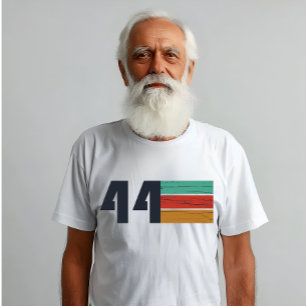 T-shirt né en 1944 anniversaire vintage