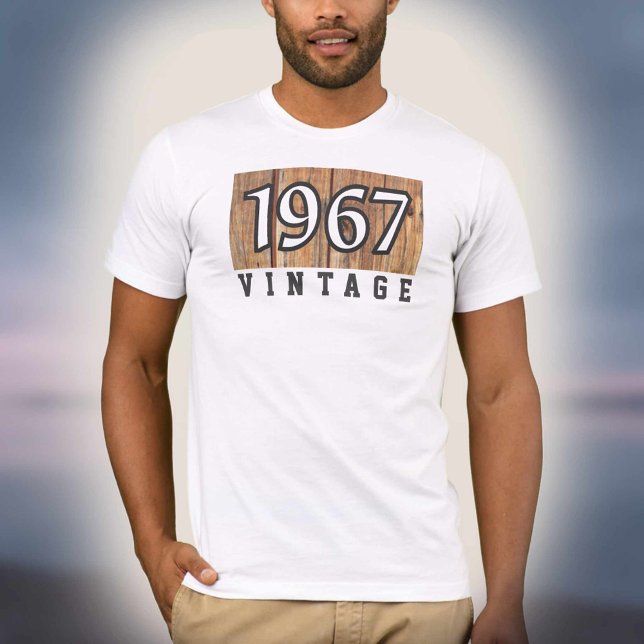 T-shirt Né en 1967 (Créateur téléchargé)