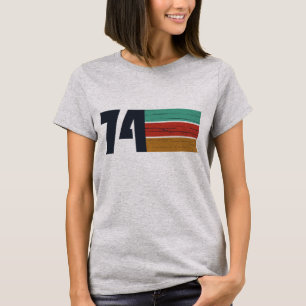 T-shirt né en 1974 cadeau d'anniversaire vintage