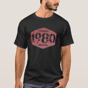 T-shirt Né en 1980 45 Ans Édition limitée