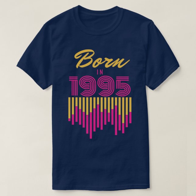 T-shirt Né en 1995 (Design devant)