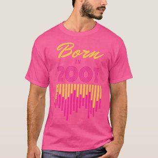 T-shirt Né en 2001