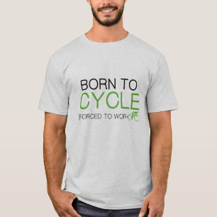T-shirt Né en cycle