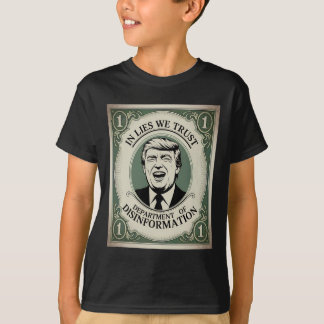 T-shirt « ne fais confiance à personne » - Parodie de Nkno