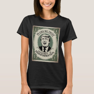 T-shirt « ne fais confiance à personne » - Parodie de Nkno