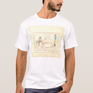 T-shirt Ne faisant rien (1602A)