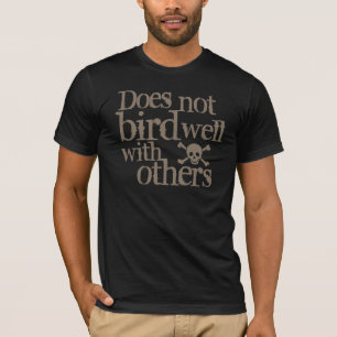 T-shirt Ne fait pas l'oiseau bien avec d'autres