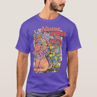 T-SHIRT NE FAITES JAMAIS CONFIANCE À UN TORY