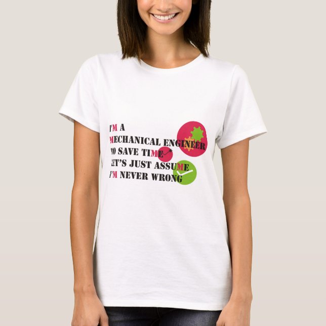 T-shirt ne faites jamais du tort (Devant)