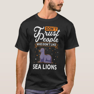 T-shirt Ne faites pas confiance aux gens qui n'aiment pas