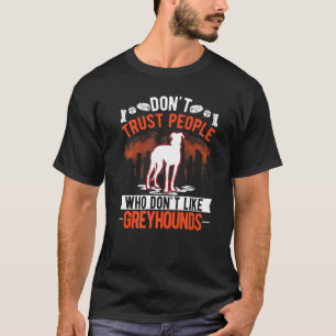 T-shirt Ne faites pas confiance aux gens qui n'aiment pas