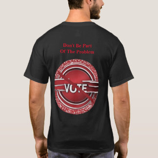 T-shirt Ne faites pas partie du problème