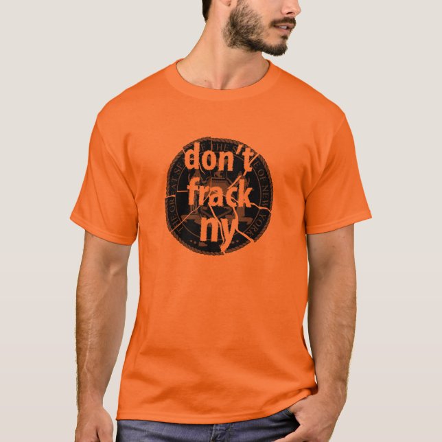 T-shirt Ne font pas Frack New York (Devant)