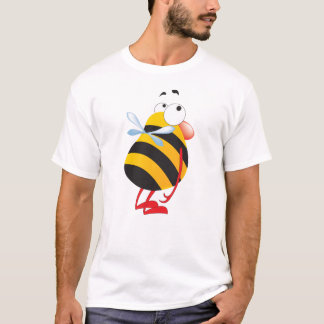 T-shirt Ne font pas la chemise timide d'abeille pour des