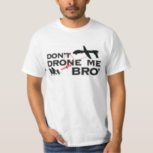 T-shirt Ne font pas le bourdon je Bro