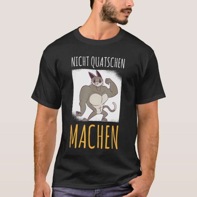 T-shirt Ne font pas les squatschen artisans peintres gibbl (Devant)
