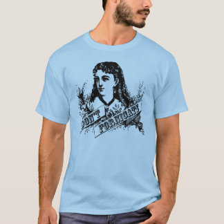 T-shirt Ne forniquez pas