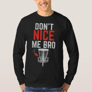 T-shirt Ne frappez pas les joyeux petits arbres Drôle Disq