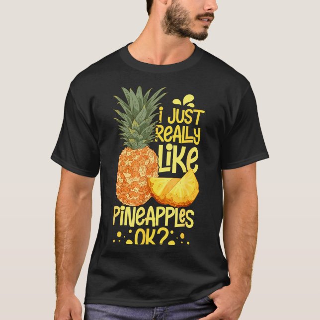 T-shirt Ne Fruit Plant Juice Funny Hawaiian Quotes  (Devant)