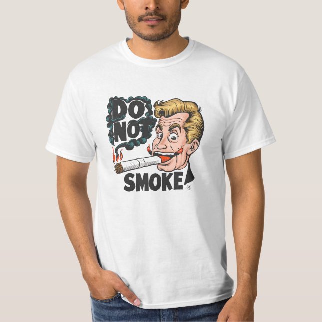 T-shirt Ne fumez pas, s'il vous plaît (Devant)