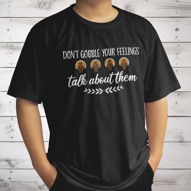 T-shirt Ne gâchez pas vos sentiments Drôles de blagues de  (Créateur téléchargé)