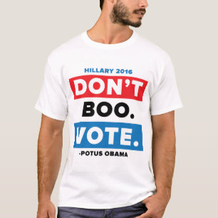 T-shirt Ne huez pas. Vote