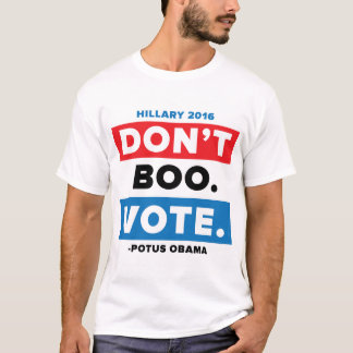T-shirt Ne huez pas. Vote