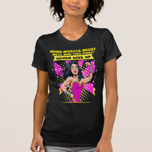 T-shirt Ne jamais abandonner