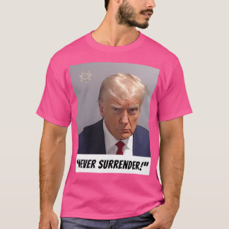 T-shirt Ne jamais abandonner Djt