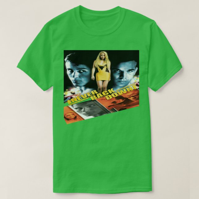 T-shirt Ne jamais baisser (Design devant)
