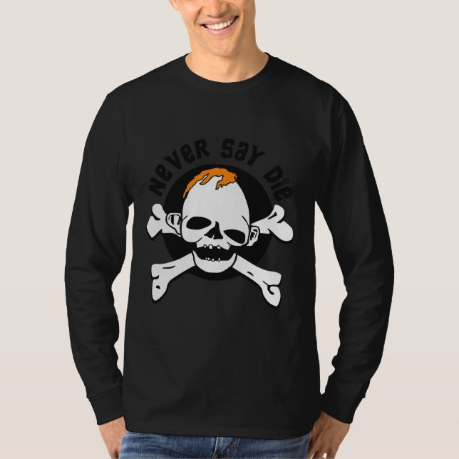 T-shirt Ne jamais dire mourir Sloth (Devant)