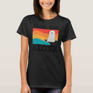 T-shirt Ne jamais faire de la randonnée seule Randonnée gr