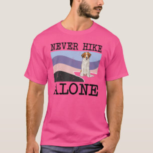 T-shirt Ne jamais faire la randonnée seule Nederlandse Koo