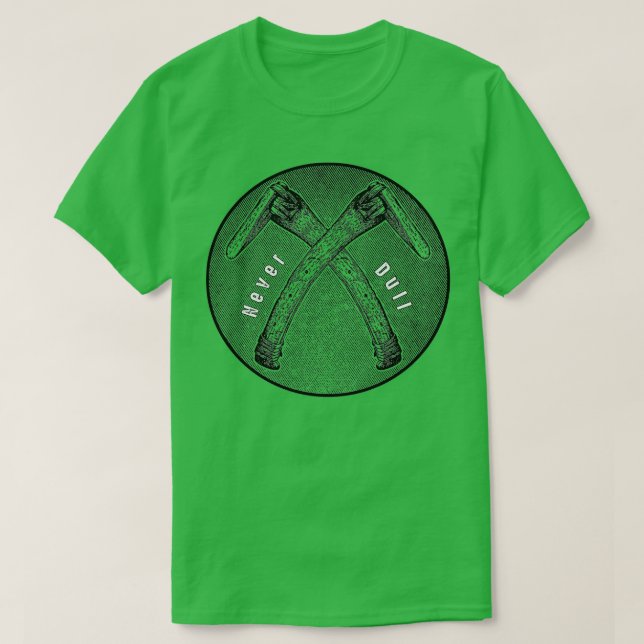 T-shirt Ne jamais mourir (Design devant)