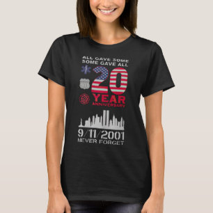 T-shirt Ne Jamais Oublier 9 11