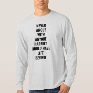 T-shirt Ne Jamais Parler Avec N'Importe Qui Harriet Aurait