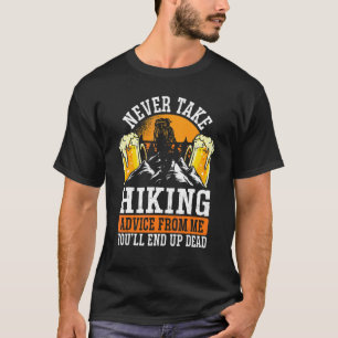 T-shirt Ne jamais prendre conseil de moi