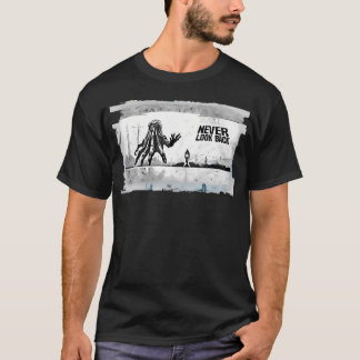 T-shirt Ne jamais regarder en arrière 19 Redwolfblack Ufo