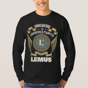 T-shirt Ne jamais sous-estimer le pouvoir d'un L_