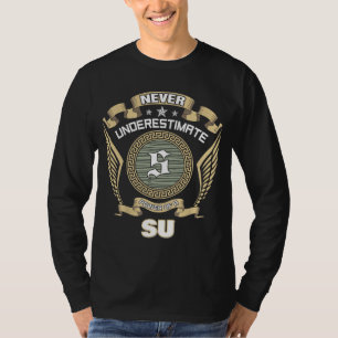 T-SHIRT NE JAMAIS SOUS-ESTIMER LE POUVOIR D'UN SU
