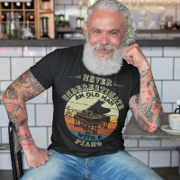 Ne jamais sous-estimer un vieil homme - Piano