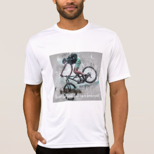 T-shirt Ne jamais utiliser votre visage comme plaquette de