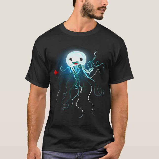 T-shirt Ne joue pas avec ta nourriture (Devant)