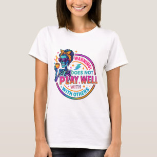 T-shirt Ne Joue Pas Bien...